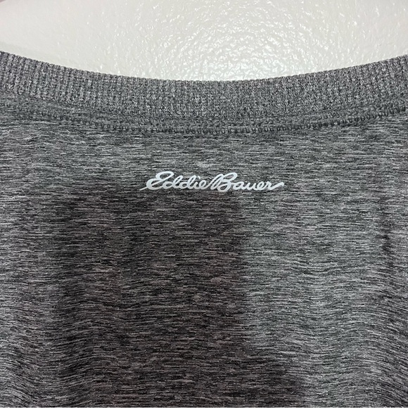 Eddie Bauer Gray Athletic Performance Active Tee - Picture 3 of 7